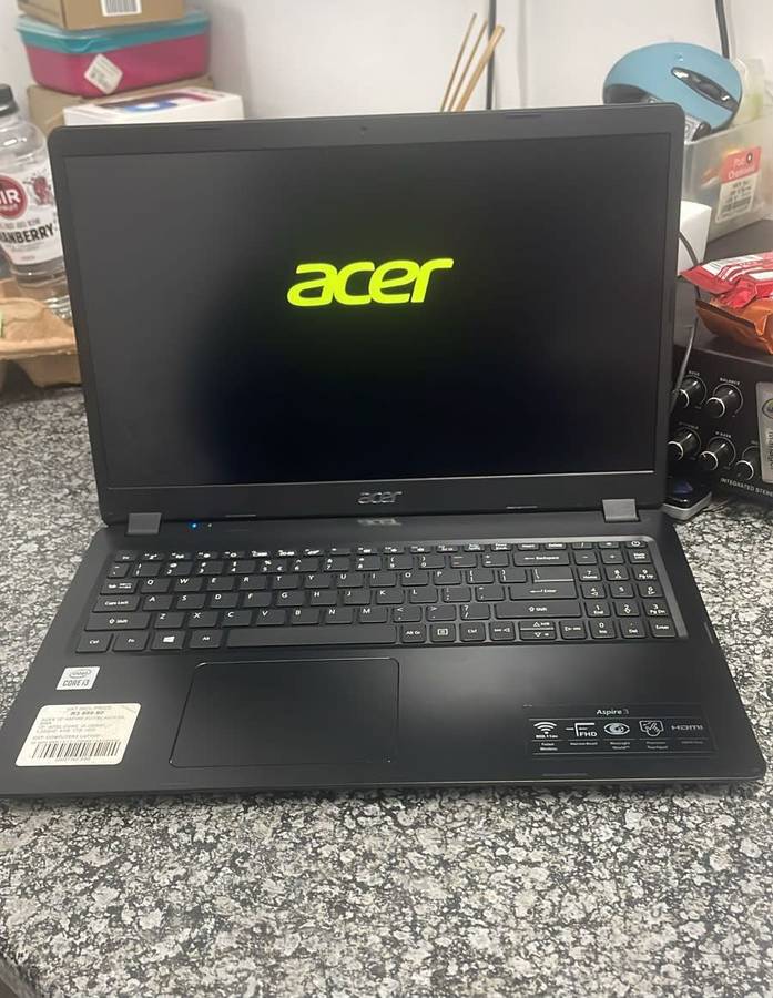 Acer Aspire 3 Laptop - Intel Core i3-1005G1 8GB RAM 1TB HDD