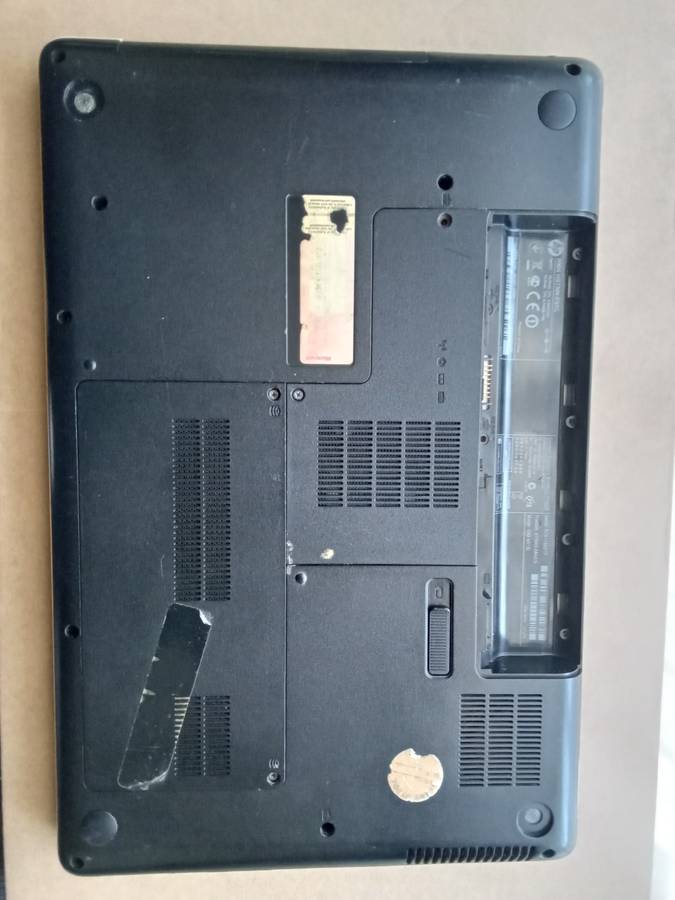 HP G62 laptop i3 i3-350M 2.26 GHz 4GB RAM DDR3L [FOR SPARES/PARTS]