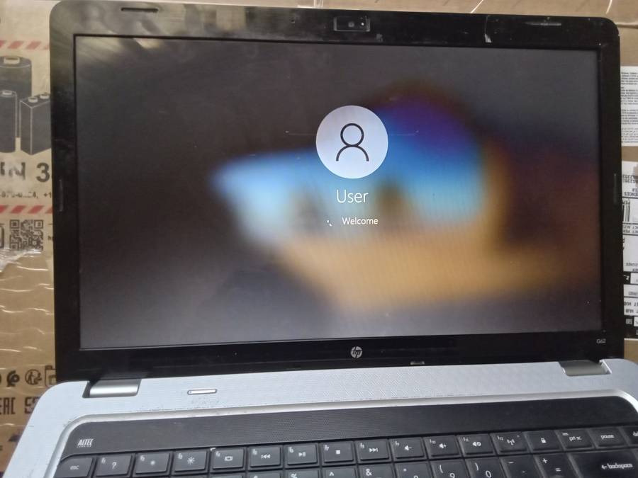 HP G62 laptop i3 i3-350M 2.26 GHz 4GB RAM DDR3L [FOR SPARES/PARTS]