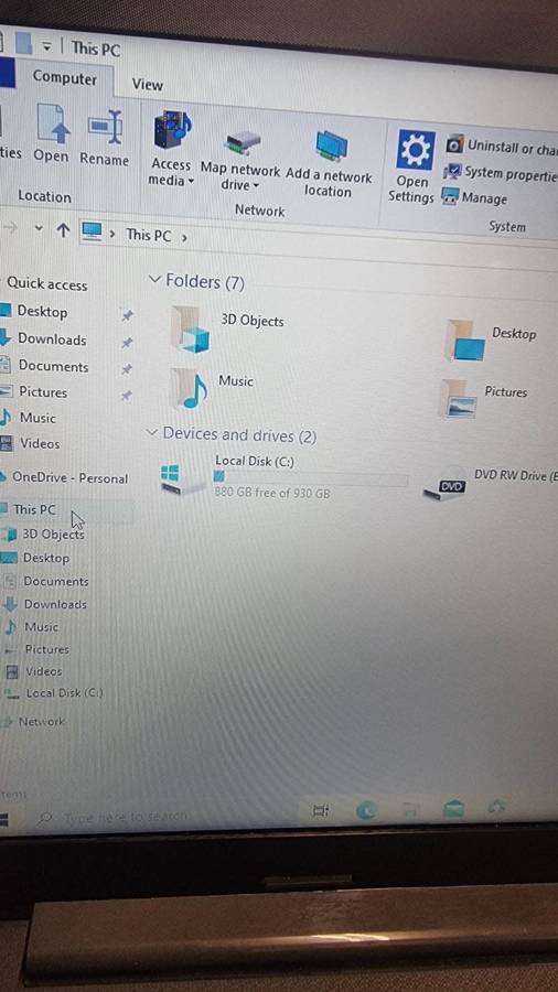 HP 250 G8 Laptop - i5-1035G1 8GB RAM 1TB HDD