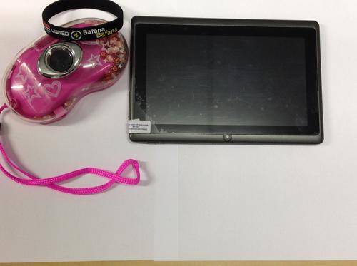Sansui 7" wifi Tablet with free kids cam + Bafana Bafana wrist band