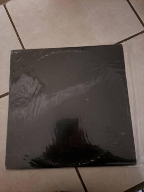 metallica black vinyl