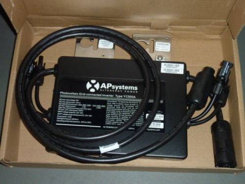APsystems (YC500A) Solar Microinverter