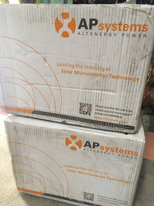 APsystems (YC500A) Solar Microinverter