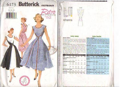 1950's Dress Pattern
