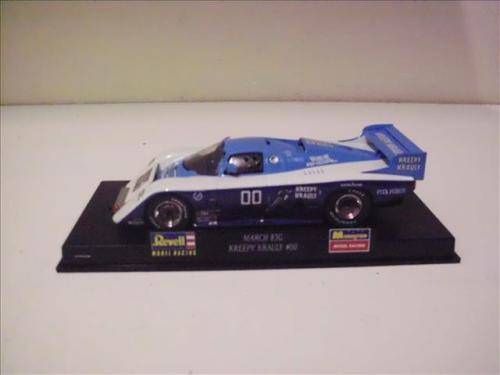 132 SCALE REVELL SLOT CAR MARCH 83G KREEPY KRAULY #00