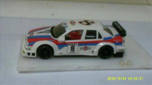 132 SCALE NINCO SLOT CAR ALFA 155 (MARTINI)