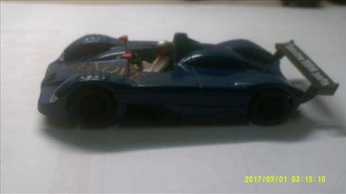 1/32 SCALE NINCO SLOT CAR BMW V12 LMR RESPRAY