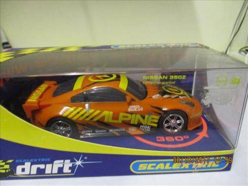 1/32 SCALE SCALEXTRIC SLOT CAR NISSAN 350Z ALPINE