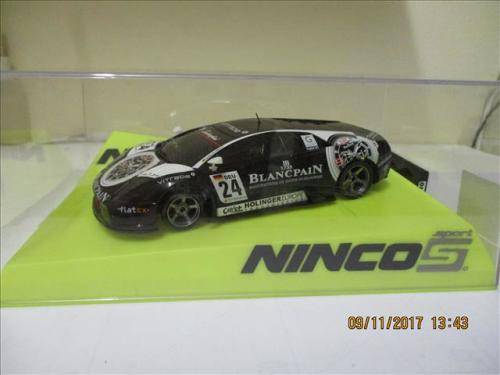 1/32 SCALE NINCO SLOT CAR LAMBORGHINI MURIELAGO LIGHTNING