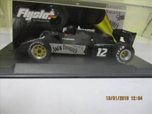 1/32 SCALE FLY SLOT CAR WILLIAMS FW08C (JACK DANIELS EDITION)
