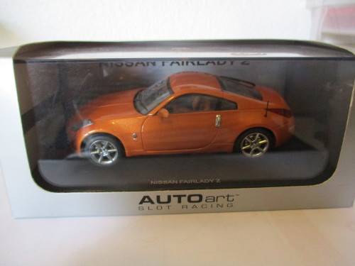 1/32 SCALE AUYOART SLOT CAR NISSAN FAIRLADY Z