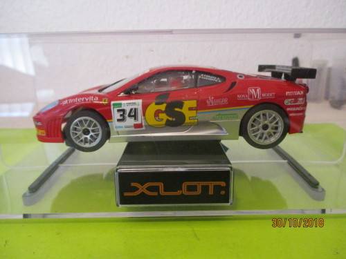 1/28 SCALE NINCO XSLOT SLOT CAR FERRARI