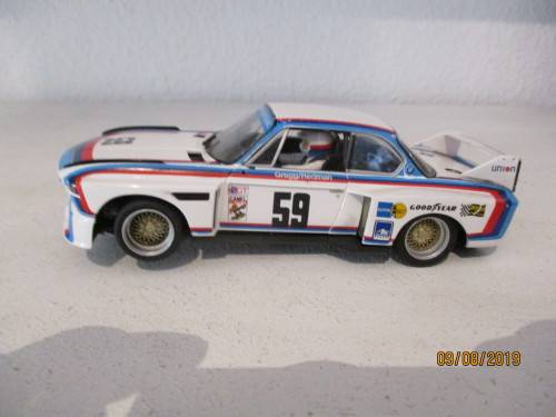 1/32 SCALE FLY SLOT CAR BMW 3.5 CSL