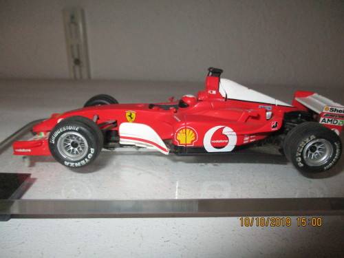 1/32 SCALE CARRERA SLOT CAR FERRARI F1( NO 1)
