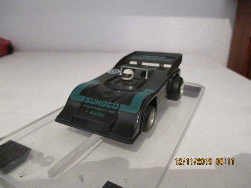 1/32 SCALE POLISTIL SLOT CAR AUDI SUNOCO