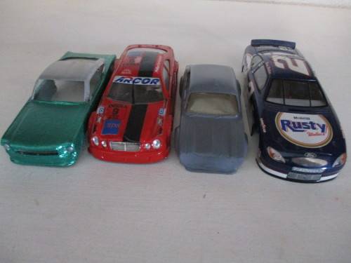 1/32 SCALE SLOT CAR BODIES