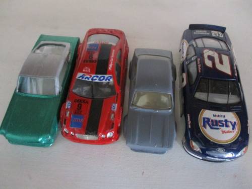 1/32 SCALE SLOT CAR BODIES