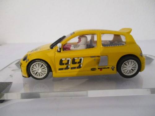 1/32 SCALE TEAM SLOT SLOT CAR RENO CLIO