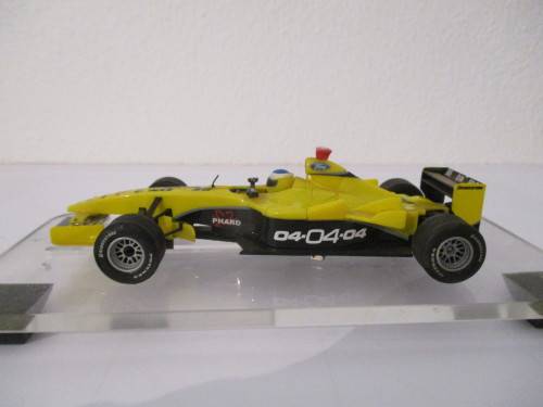 1/32 SCALE SCX SLOT CAR JORDAN F1 (NICK HEIDVELT)