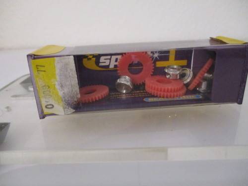 1/32 SCALE SCALEXTRIC SIDEWINDER GEARS (5 SPUR GEARS 34 35 36 37 38 TOOTH)