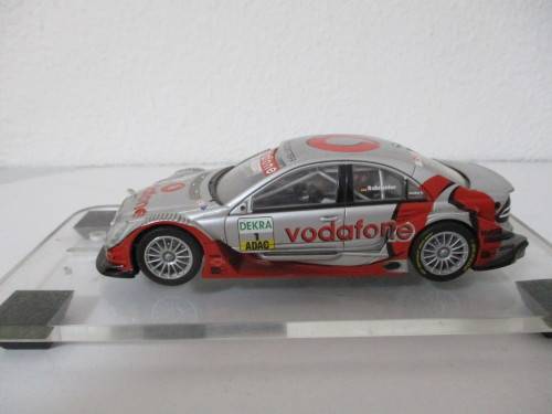 1/32 SCALE CARRERA SLOT CAR MERCEDES DTM (SPARES OR REPAIRS)