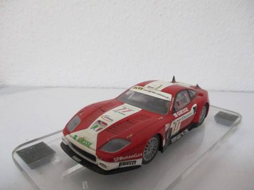 1/32 SCALE CARRERA SLOT CAR FERRARI (SPARES OR REPAIRS)