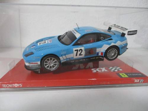 1/32 SCALE SCX SLOT CAR FERRARI 550 GTS