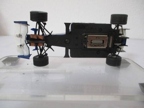 1/32 SCX F1 SLOT CAR WILLIAMS BMW FW 26 (JAUN-PABLO MONTOYA)