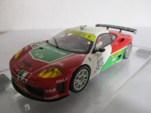 1/32 SCALE SCX SLOT CAR FERRARI 380 GTC