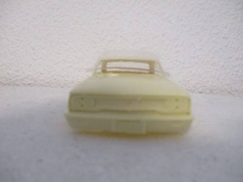 1/32 SCALE SLOT CAR BODY AND CHASSIS FORD GALAXIE WITH DECALS