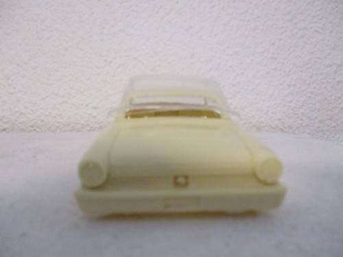 1/32 SCALE SLOT CAR BODY AND CHASSIS FORD GALAXIE WITH DECALS