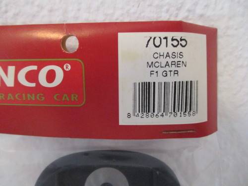 1/32 SCALE NINCO CHASSIS FOR MCLAREN