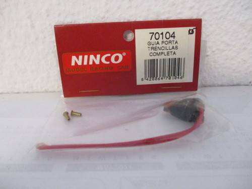 1/32 SCALE NINCO SLOT CAR GUIDE PIN WITH WIRE AND EYELITS