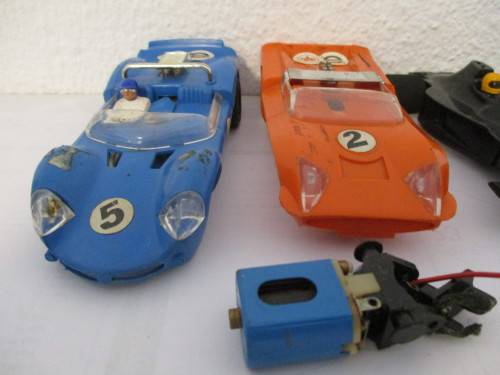 1/32 SCALE SCALEXTRIC SLOT CAR BODIES (SPARES OR REPAIRS)