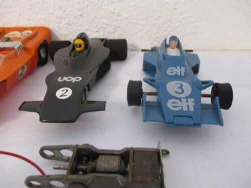 1/32 SCALE SCALEXTRIC SLOT CAR BODIES (SPARES OR REPAIRS)
