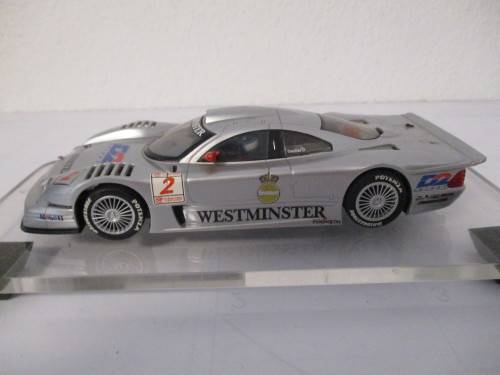 1/32 SCALE HORNBY SLOT CAR MERCEDES CLK