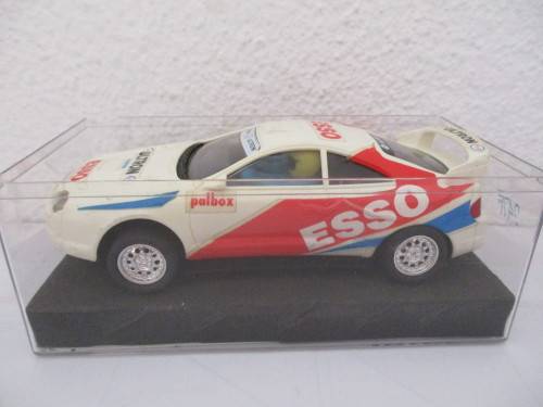 1/32 SCALE SCX SLOT CAR 4X4 TOTOTA CELICA (NEEDS SOME TLC)