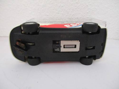 1/32 SCALE SCX SLOT CAR 4X4 TOTOTA CELICA (NEEDS SOME TLC)