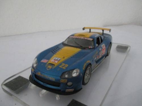1/32 SCALE HORNBY SLOT CAR DODGE VIPER (WITH LIGHTS)