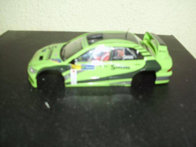 1:32 SCALE SLOT CAR BODY -NINCO MITSUBISHI