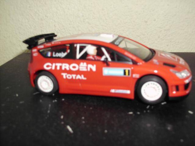 1:32 SCALE SLOT CAR - NINCO CITROEN 4WD LOEB