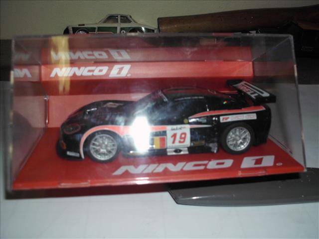1:32 SCALE SLOT CAR - NINCO CORVETTE GT3 Z06 MONZA