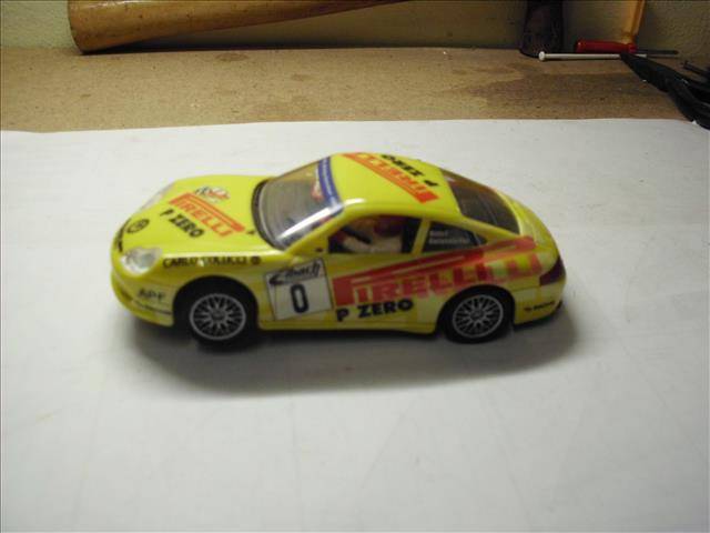 1:32 SCALE SLOT CAR - NINCO PORSCHE 4WD