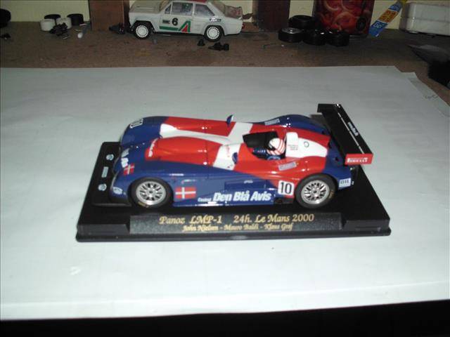1:32 SCALE SLOT CAR - FLY PANOZ LMP-1
