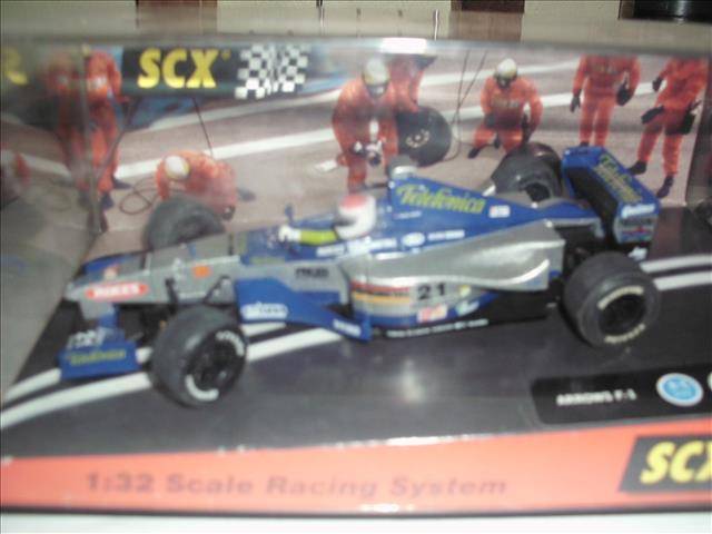 1:32 SCALE SLOT CAR - SCX ARROWS F1 - LIKE NEW
