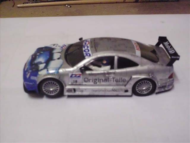 1:32 SCALE SLOT CAR - NINCO MERCEDES BENZ AMG