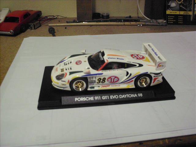 1:32 SCALE SLOT CAR - FLY PORSCHE GT1 EVO STP