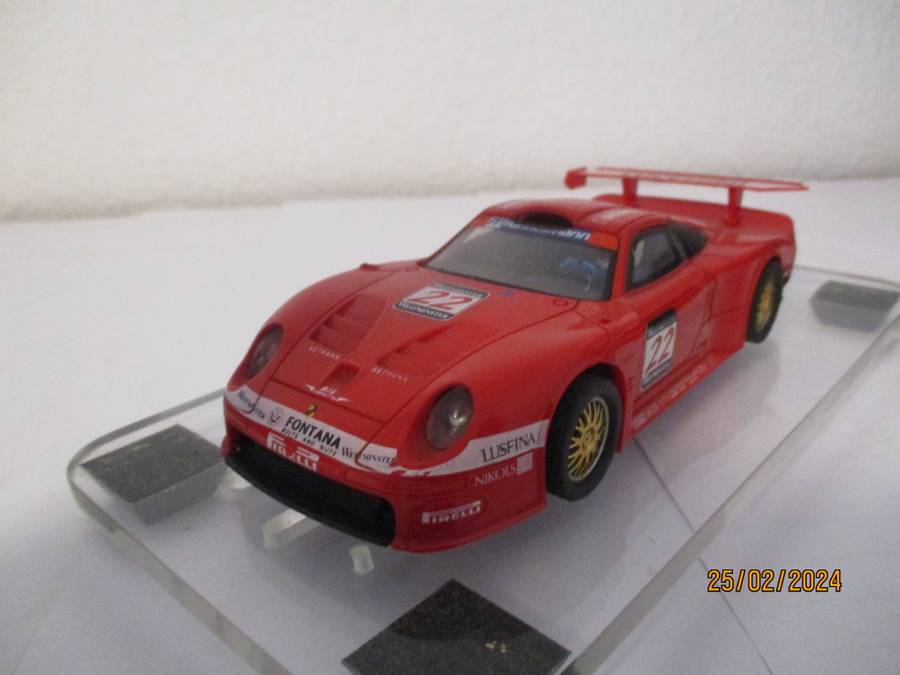 1/32 SCALE HORNBY SLOT CAR PORSCHE