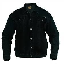 Black Duke denim jacket size XL